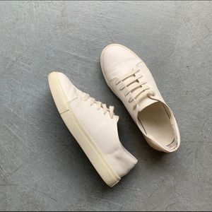 Oak + Fort White Sneakers
